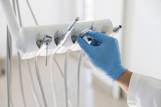 Professional Dental Implants technician working in Pulaski County County, IL